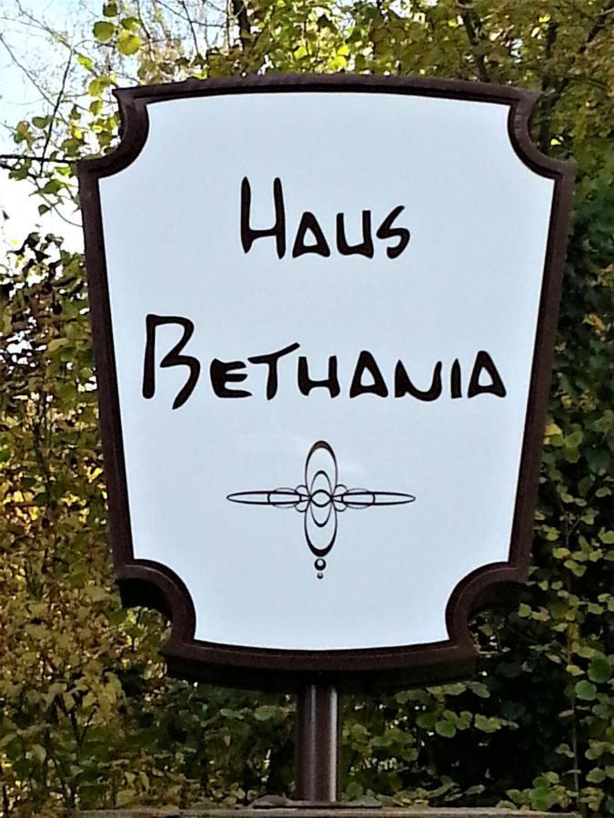 Haus Bethania Fewo Medio - 69106 บาดคิสซินเงิน ภายนอก รูปภาพ